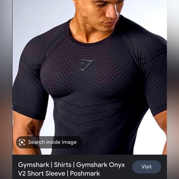 ISO: Gymshark Onxy V1 V2 V3 Shirts & Hoodies - Picture 2 of 5